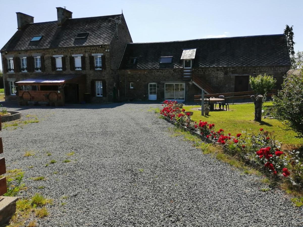 Les Ch'Tis Normands Bed and Breakfast Domjean Εξωτερικό φωτογραφία