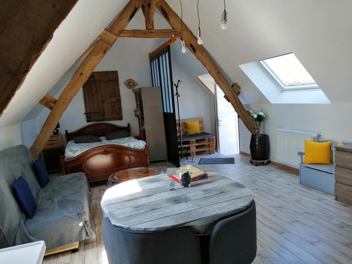 Les Ch'Tis Normands Bed and Breakfast Domjean Εξωτερικό φωτογραφία